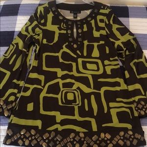 I-N-C International Concepts Tunic Size Large